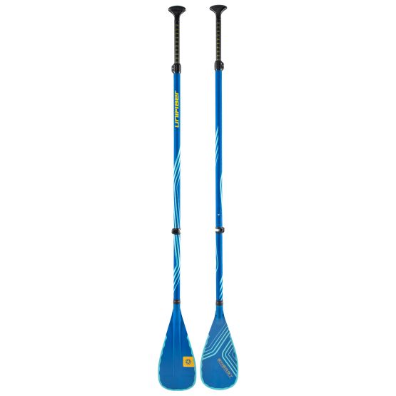 UNIFIBER Zestaw SUP Sonic Touring 12'6'' FCD - Wiosło SUP Energy Aluminium 3-częściowe