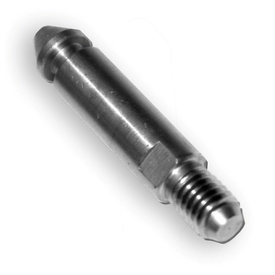 UNIFIBER Short universal M10 pin for baseplates - external