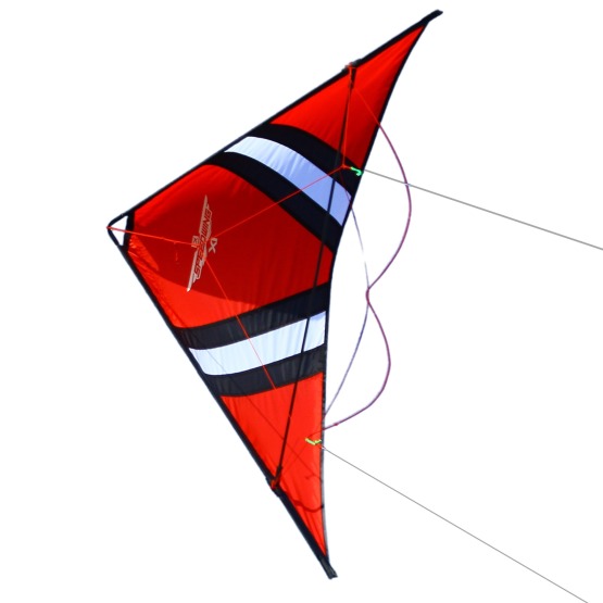 Latawiec akrobacyjny CrossKites Speedwing X1 Red 2-linkowy