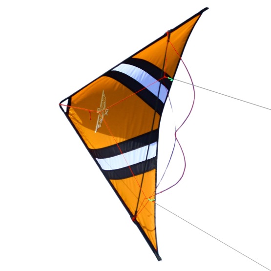 Latawiec akrobacyjny CrossKites Speedwing X1 Gold 2-linkowy