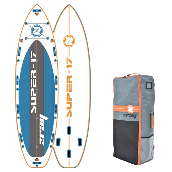 ZRAY Inflatable SUP board S17 SUPER 17'0