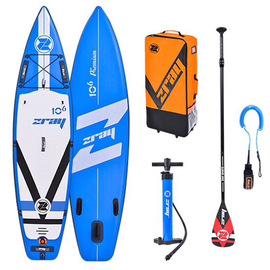 ZRAY Inflatable SUP board F2 FURY PRO 10'6