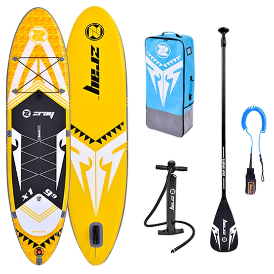 ZRAY Inflatable SUP board X1 X-RIDER 9'9
