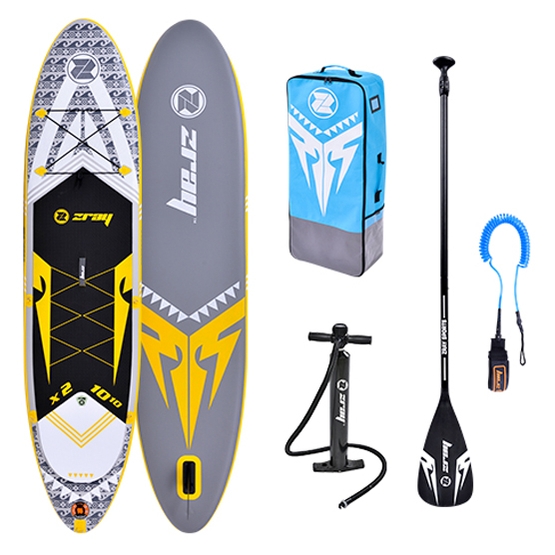 ZRAY Inflatable SUP board X2 X-RIDER DELUXE 10'10