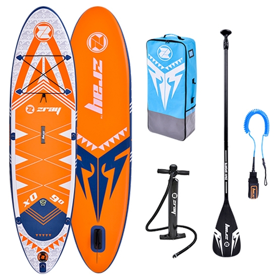 ZRAY Inflatable SUP board X0 X-RIDER YOUNG 9'0