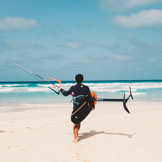 Foil kiteboard F-ONE Pocket Carbon 2