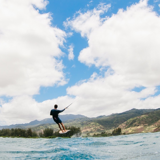 Kite surf board F-ONE Slice Bamboo 2