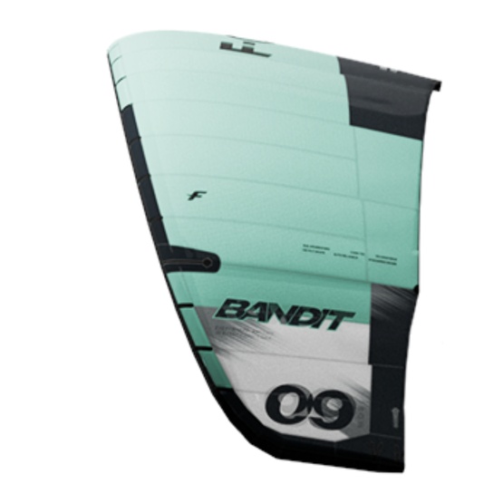 Kite F-ONE Bandit TEC 2026 white / onyx 2