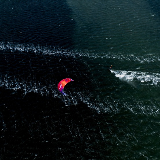 Kite F-ONE TRIGGER V2 BY BRAINCHILD 2025 heatmap 2