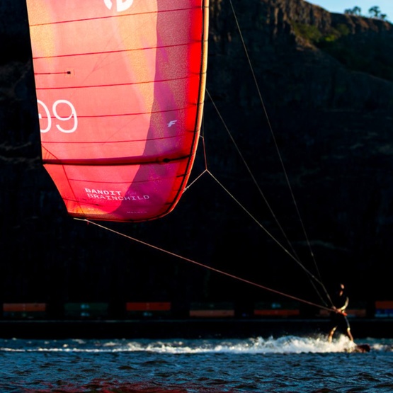 Kite F-ONE BANDIT BRAINCHILD 2025 lava 2