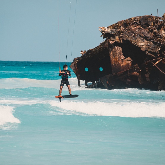Foil kiteboard F-ONE Pocket Carbon 3