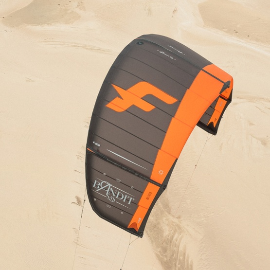 Kite F-ONE Bandit XVI flame / mint 3