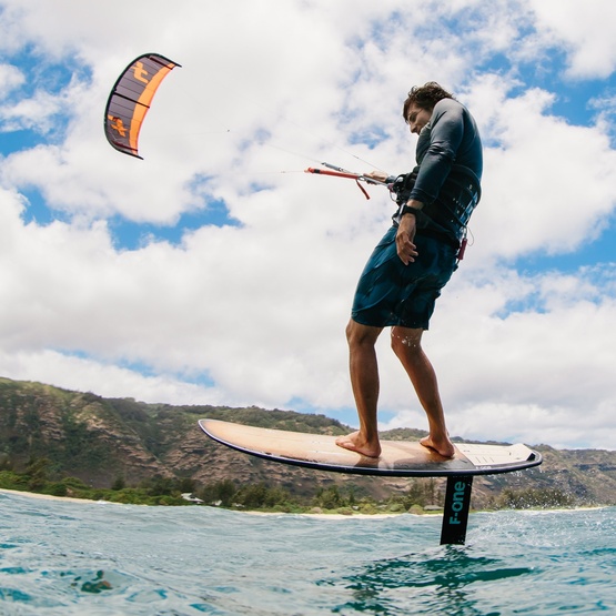 Kite surf board F-ONE Slice Bamboo 3