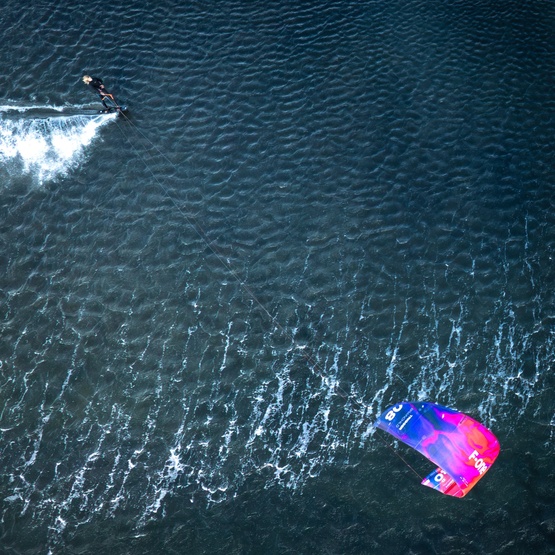 Kite F-ONE TRIGGER V2 BY BRAINCHILD 2025 heatmap 3