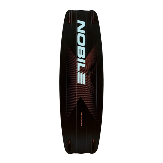 Nobile Twintip kiteboard 2026 50/FIFTY EVO 3