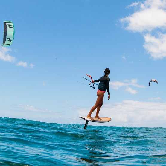 Kite surf board F-ONE Slice Bamboo 4