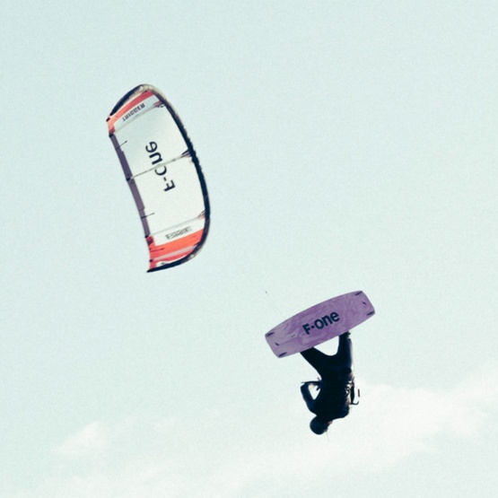Kite F-ONE TRIGGER V2 TEC 2025 black / mint 4