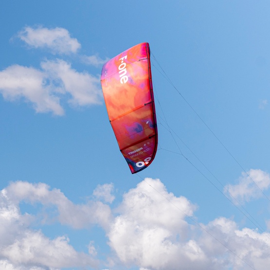 Kite F-ONE TRIGGER V2 BY BRAINCHILD 2025 heatmap 4