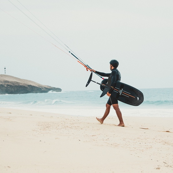 Foil kiteboard F-ONE Pocket Carbon Custom 5