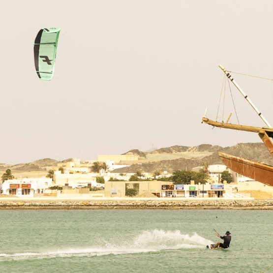 Kite F-ONE Bandit XVI flame / mint 5