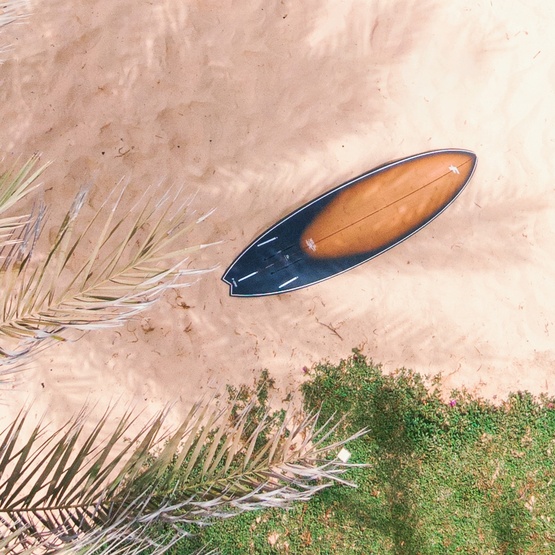 Kite surf board F-ONE Mitu Pro Bamboo 5