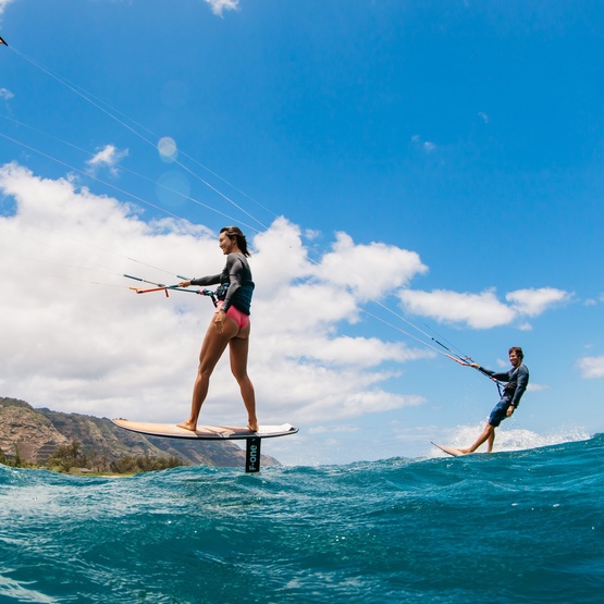 Kite surf board F-ONE Slice Bamboo 5