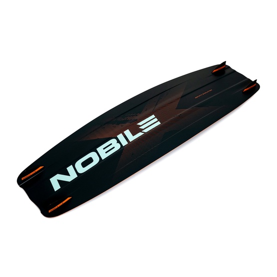Nobile Twintip kiteboard 2026 50/FIFTY EVO 5