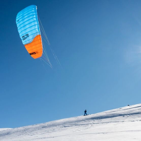 PLKB snowkite Ibex