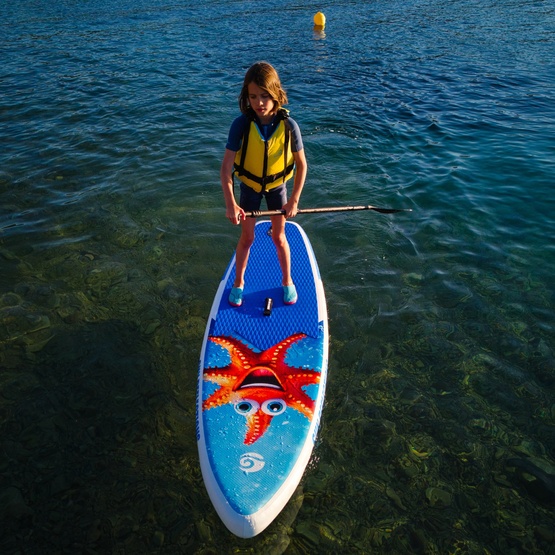 Campsup Sun Reflections Kids Planche de SUP gonflable pour enfants de
