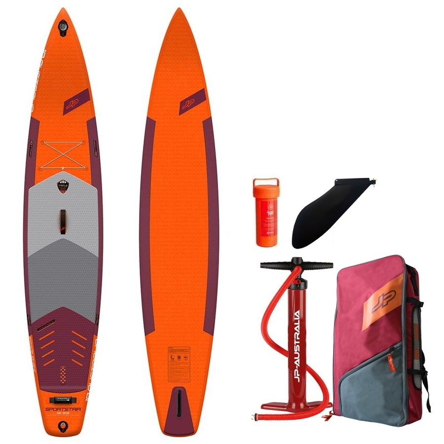 varme abstraktion fornuft JP-Australia Inflatable SUP board SportsAir SE 3DS 14'0 - Price, Reviews -  EASY SURF Shop