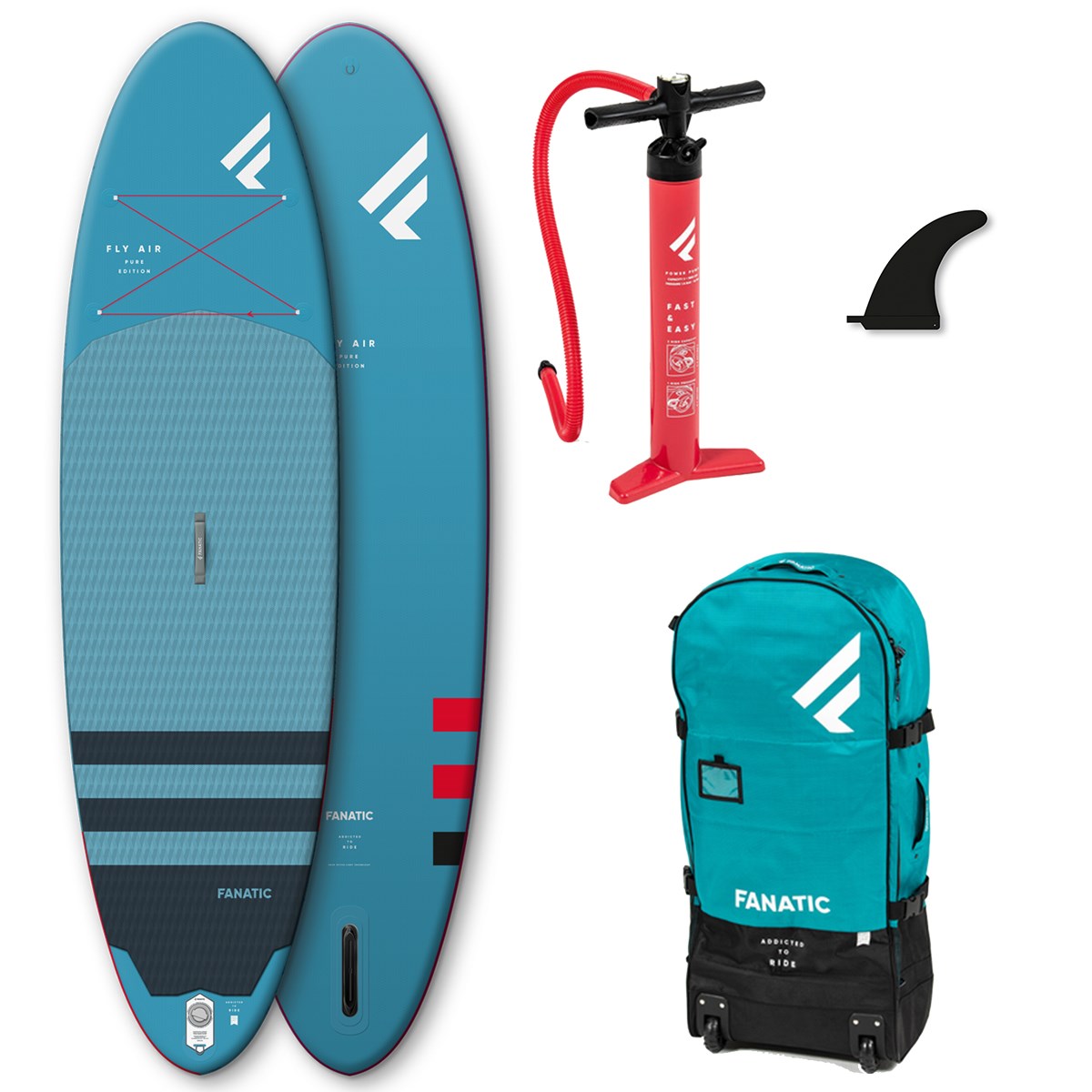 SUP Board Necklace Halskette Fanatic Fly Air 