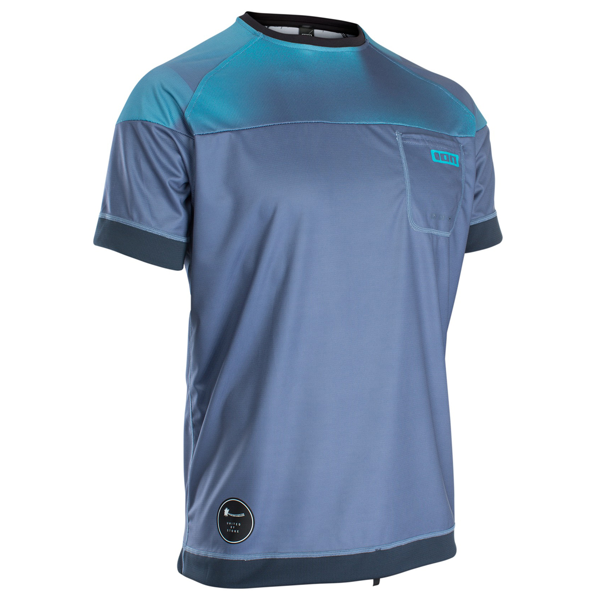 ION Mens wetshirt SS blue 2020 - Price, Reviews - EASY SURF Shop
