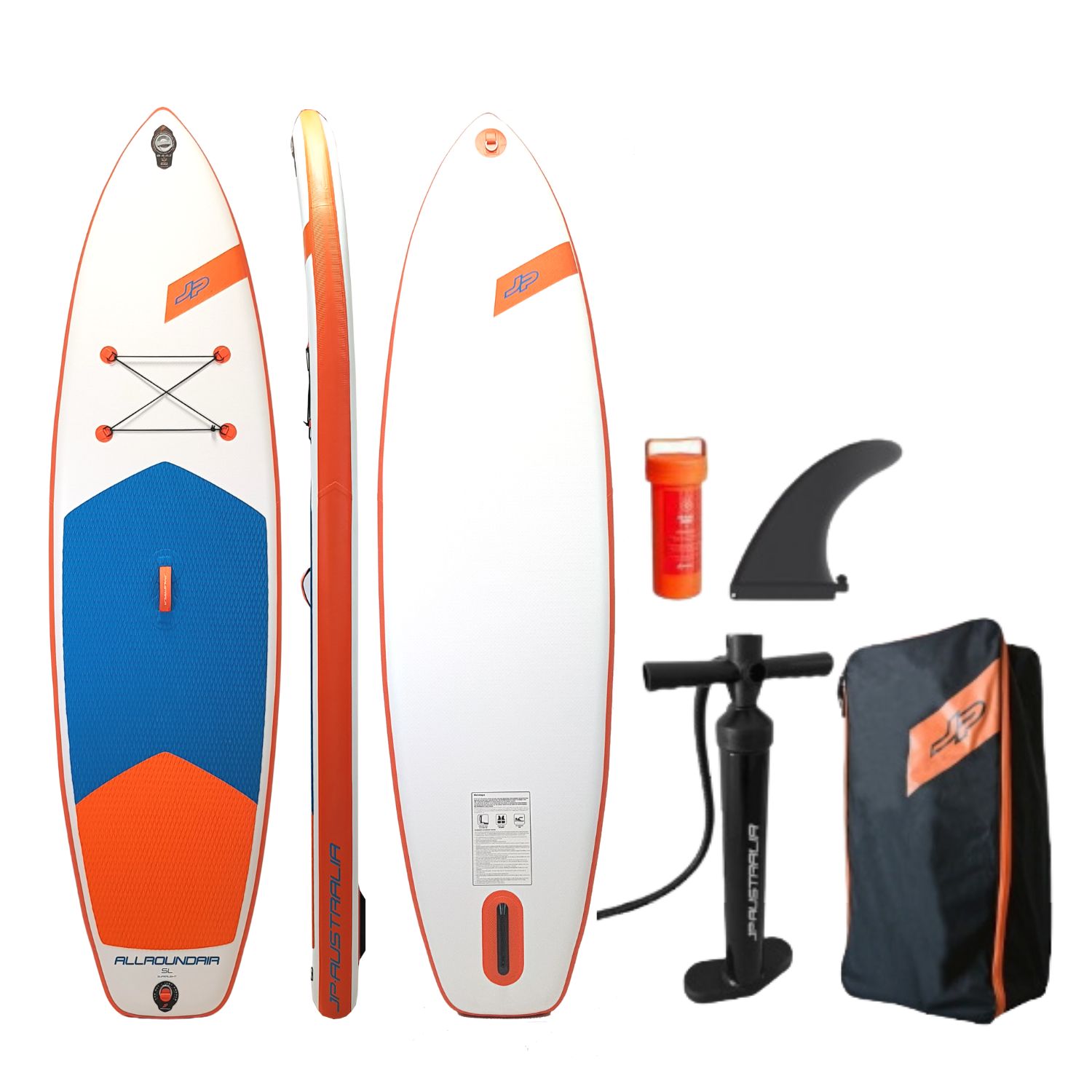JP SUPERLIGHT SUP INFLATABLE PADDLE BOARD ALL ROUND PADDLEBOARD iSUP PACKAGE 