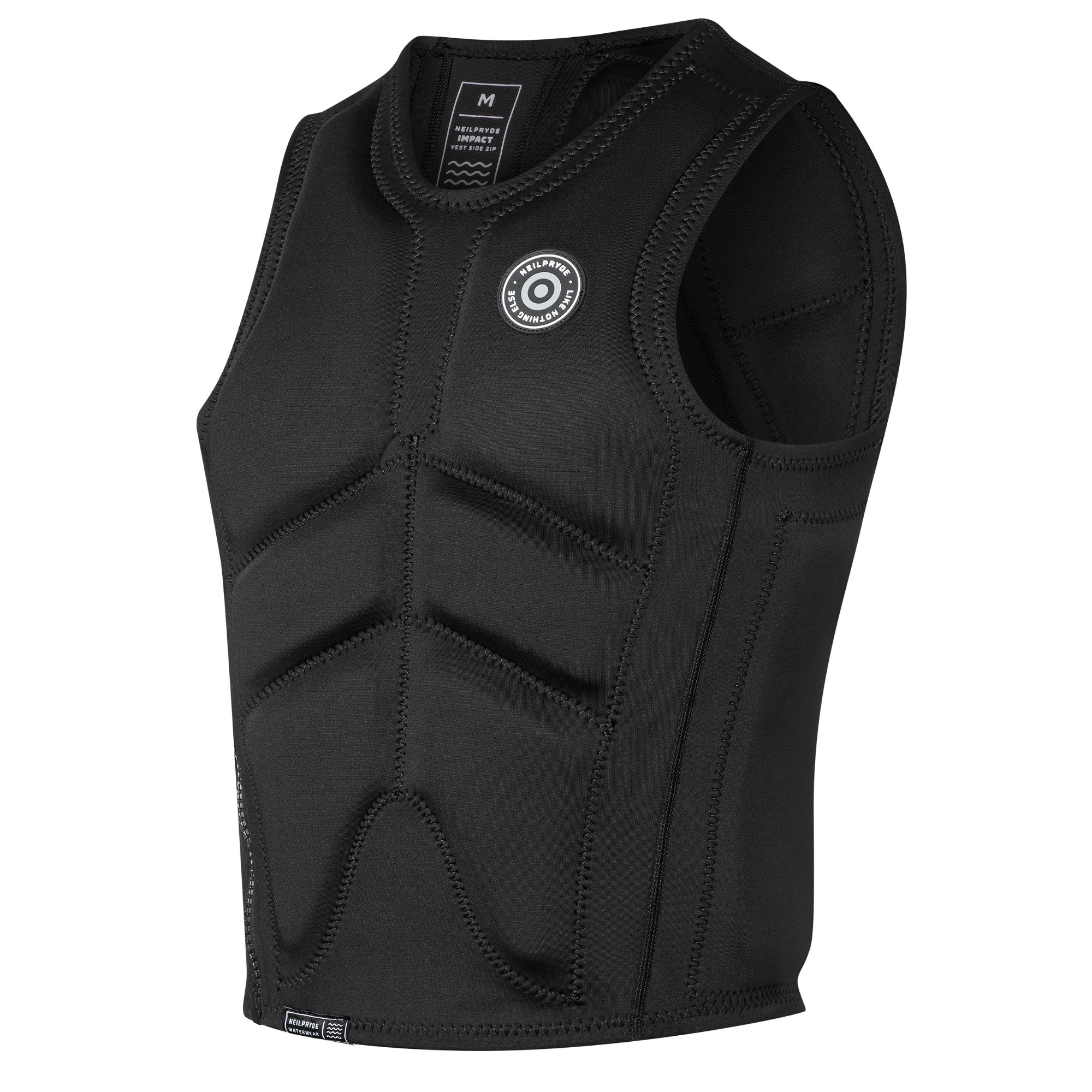 Side impact. Жилет NEILPRYDE спасательный. RRD Impact Vest. Аксессуары NP Surf черный.