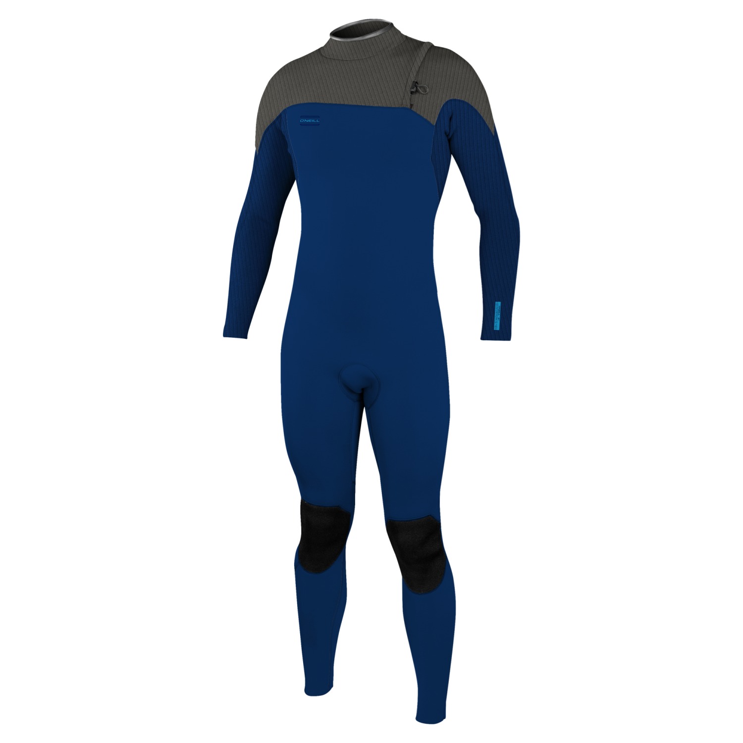 O'NEILL Mens wetsuit Hyperfreak Comp 5/4 Zipless Full NAVY/RAVEN