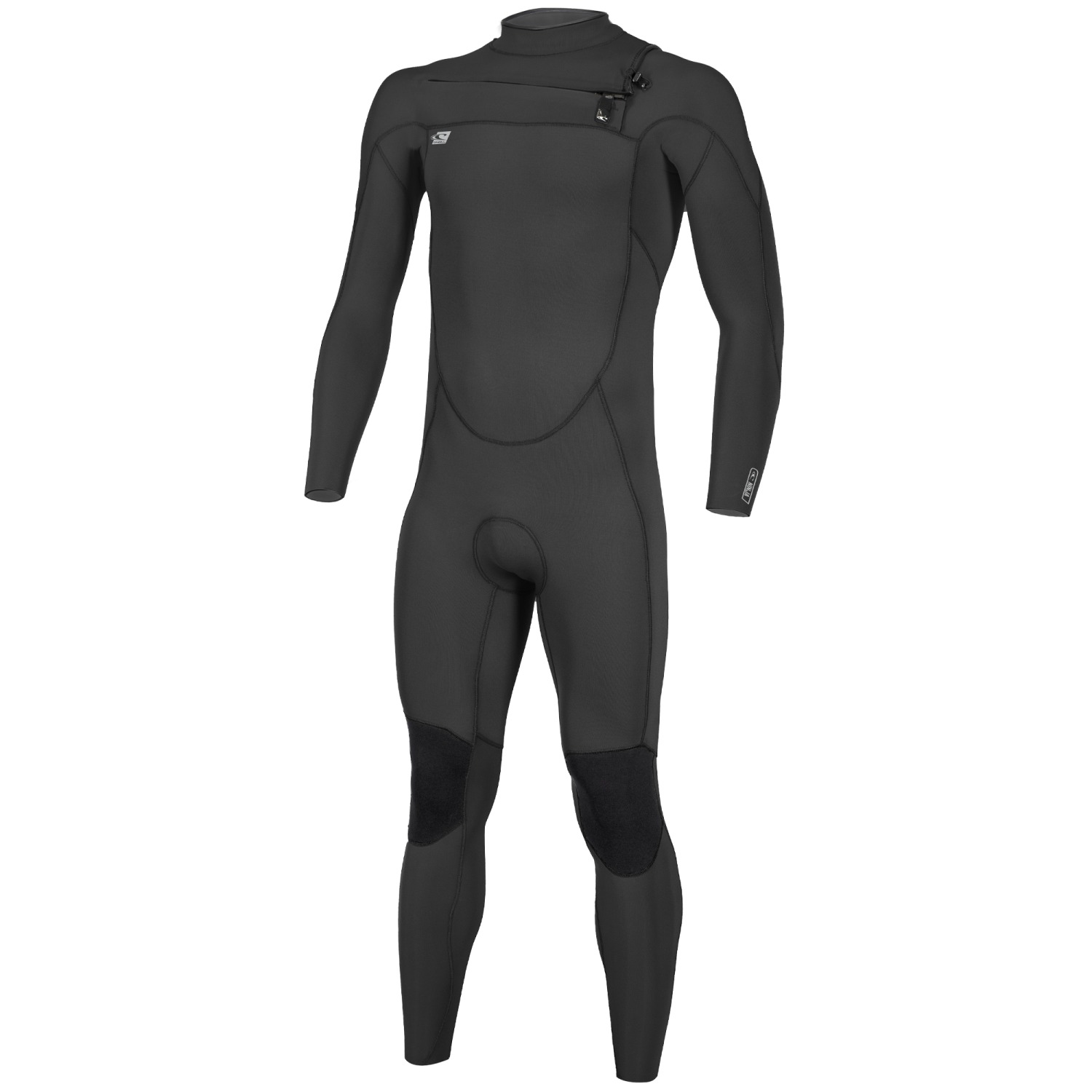 O'NEILL Mens wetsuit Ninja 5/4 Chest Zip Full BLACK - Price
