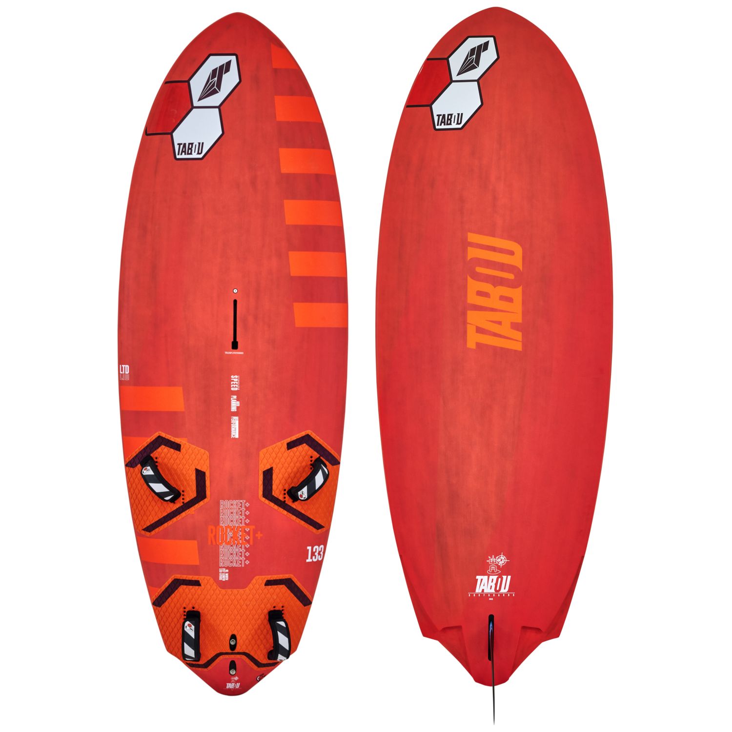 Tabou Windsurf Board Rocket MTE Freeride Board 2020 