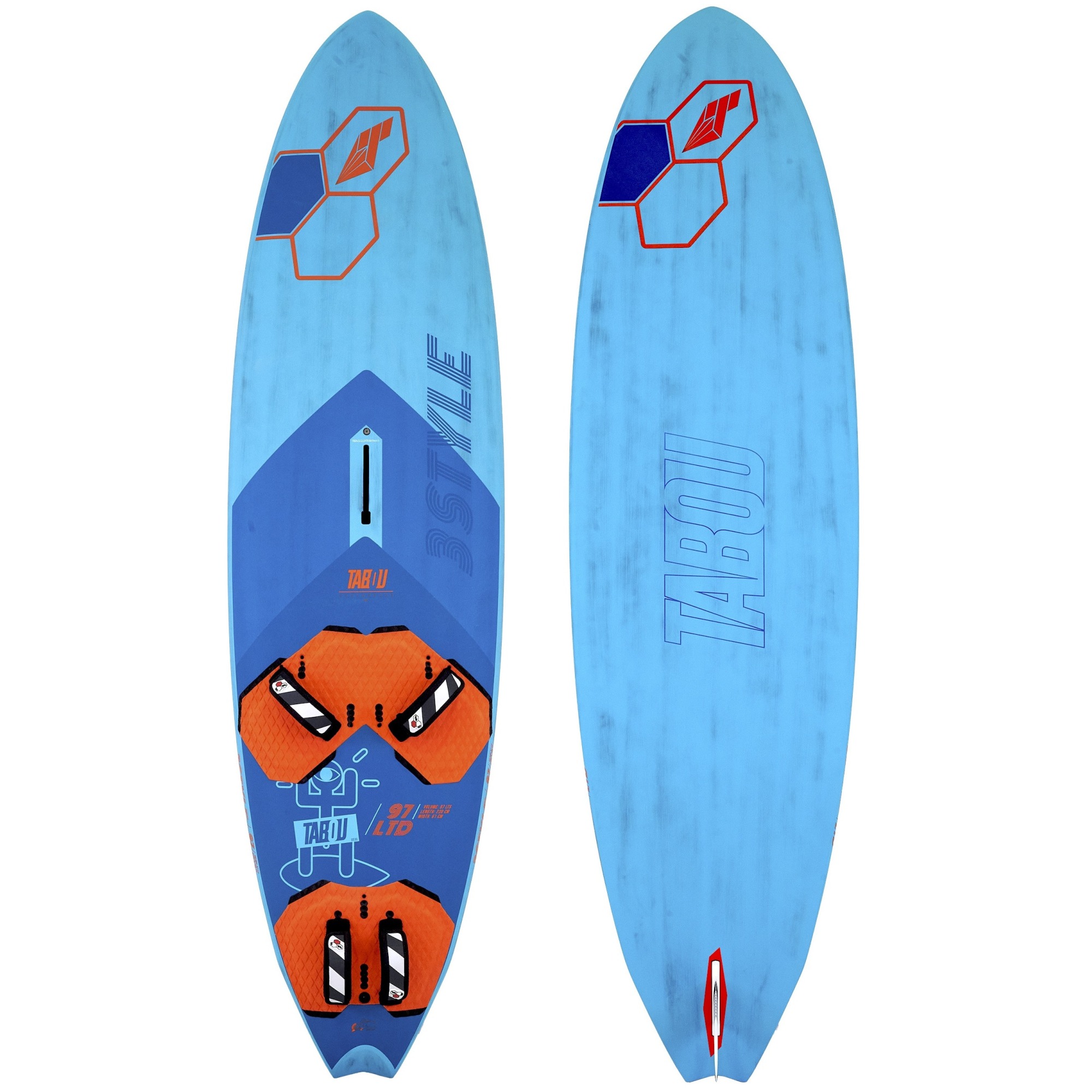 Windsurf board Tabou 3S Classic LTD 2024