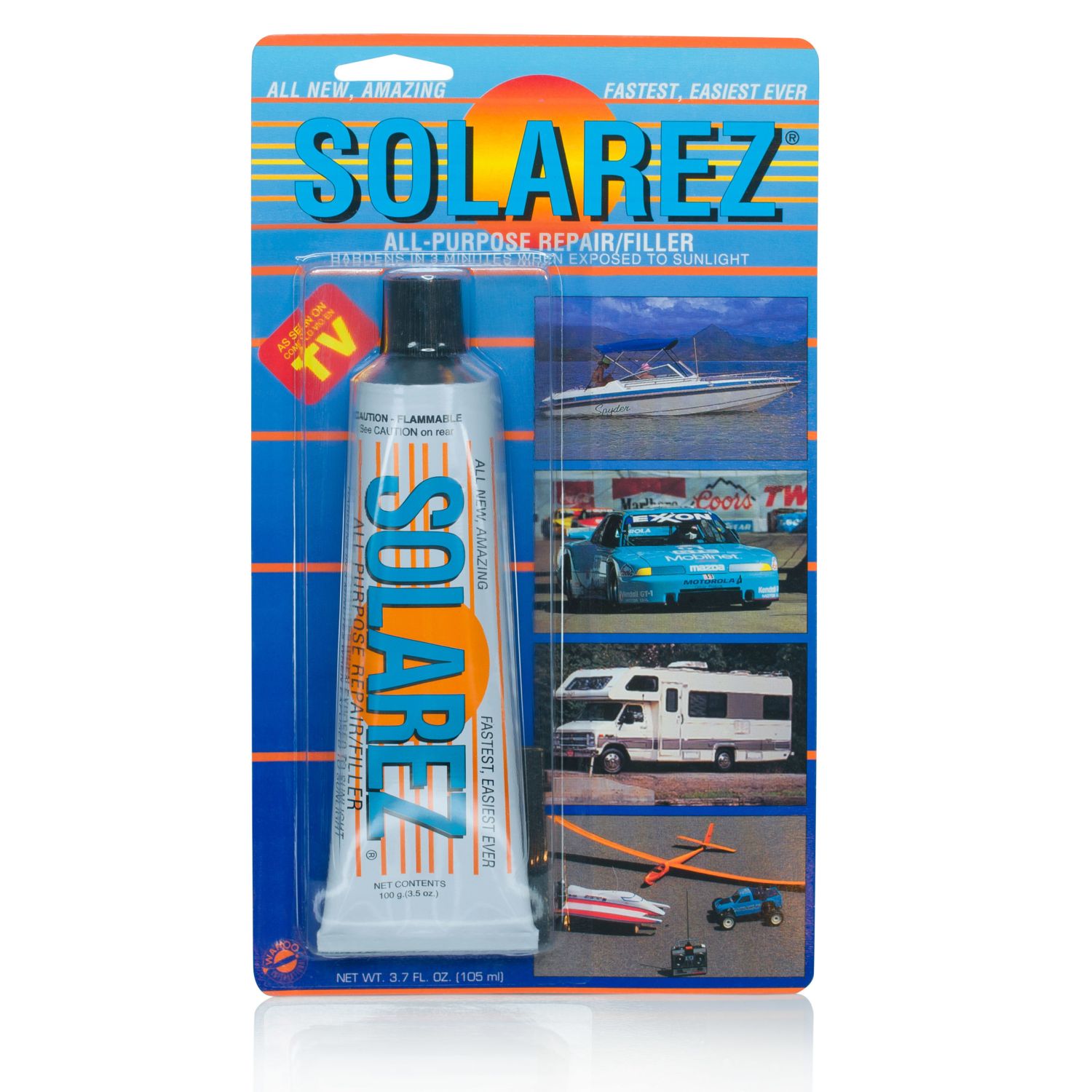 SOLAREZ Microlite Epoxy UV Reparatur Filler 29g 