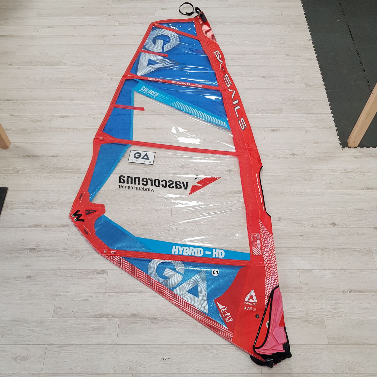 GA-SAILS Windsurf sail Hybrid 3.7 2021 [USED] - Price, Reviews 