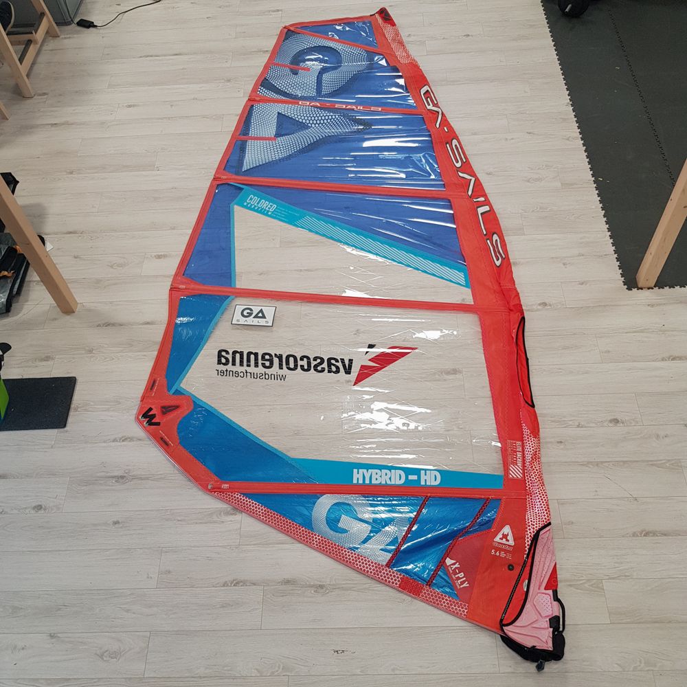GA-SAILS Windsurf sail Hybrid 5.6 2021 [USED] - Price, Reviews 