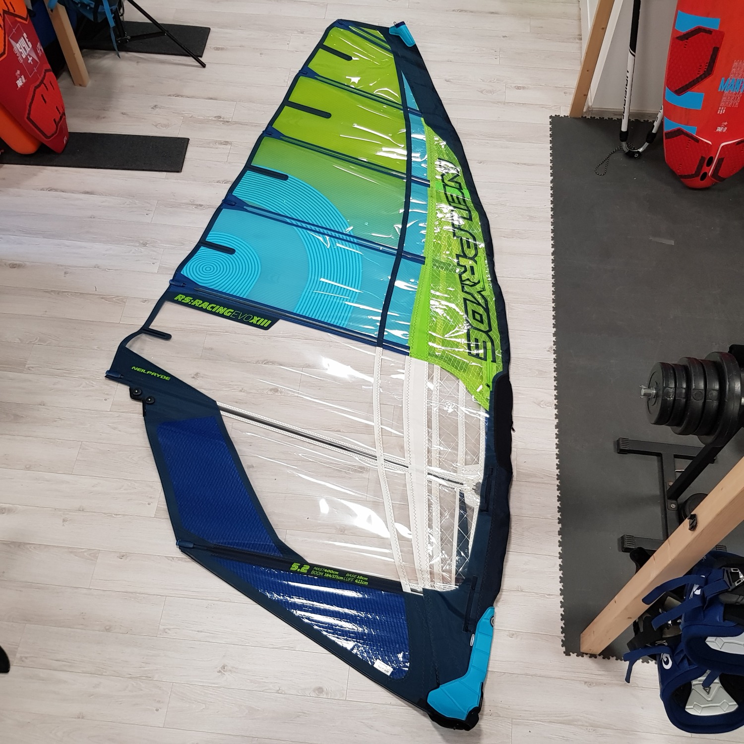 8.2 RS:Racing XIII NEIL2022（Neilpryde RS Racing Evo XIII – Surf FX）