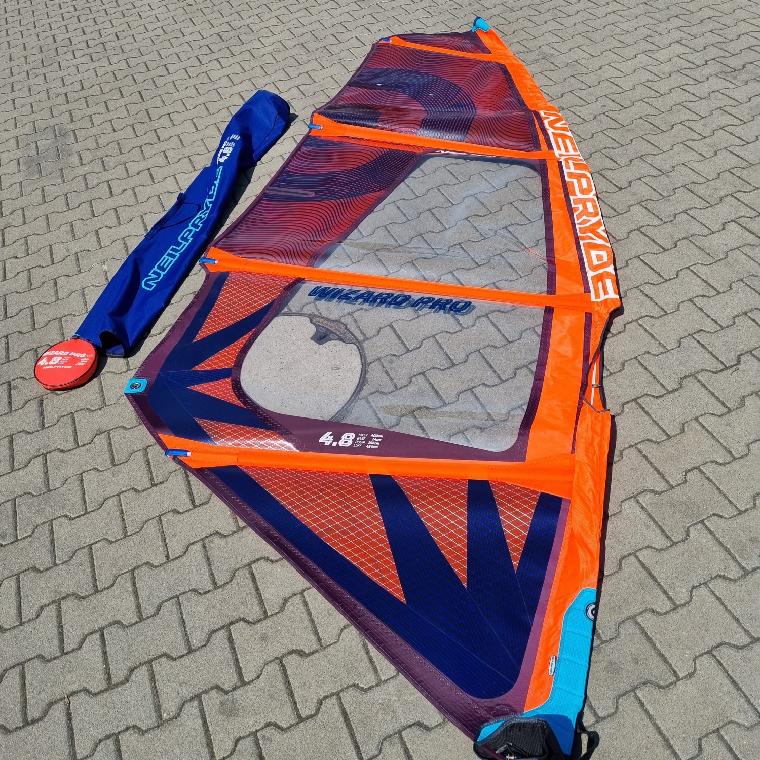 NEILPRYDE Windsurf sail Sail Wizard 4.8 C3 2021 - Price