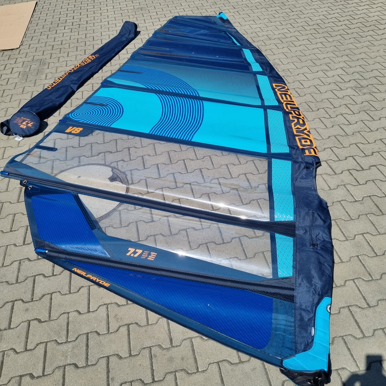NEILPRYDE Windsurf sail Sail V8 7.7 C7 2022 - Price, Reviews