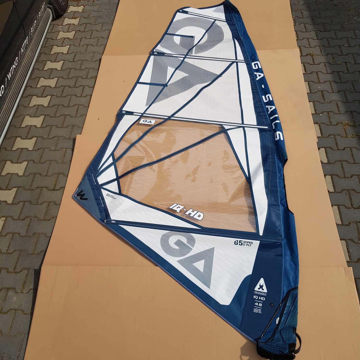 2023モデル GA 不細工 SAILS IQ HD 4.0m²