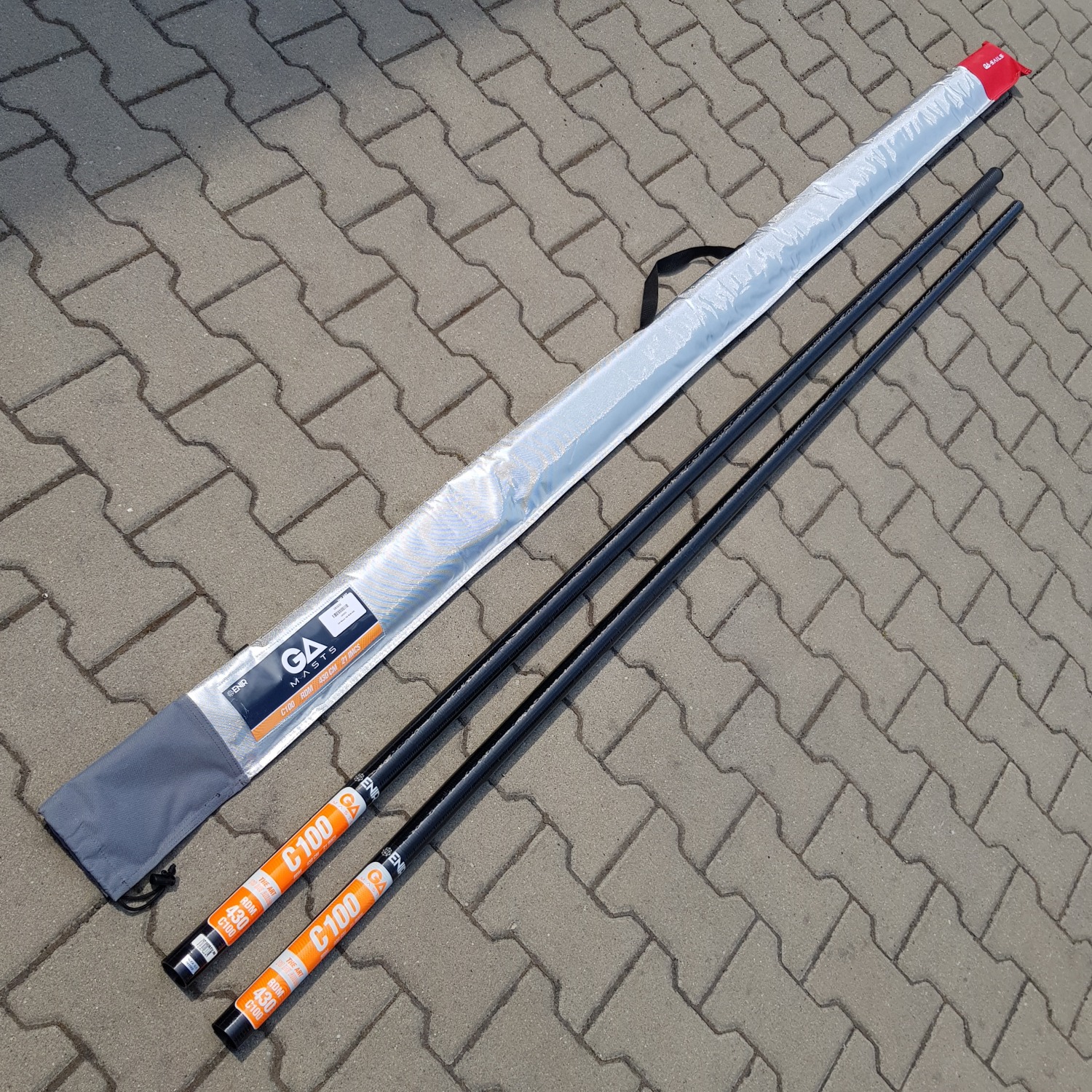 GA-Sails Windsurf mast C100 RDM 430 - Price, Reviews - EASY-surfshop