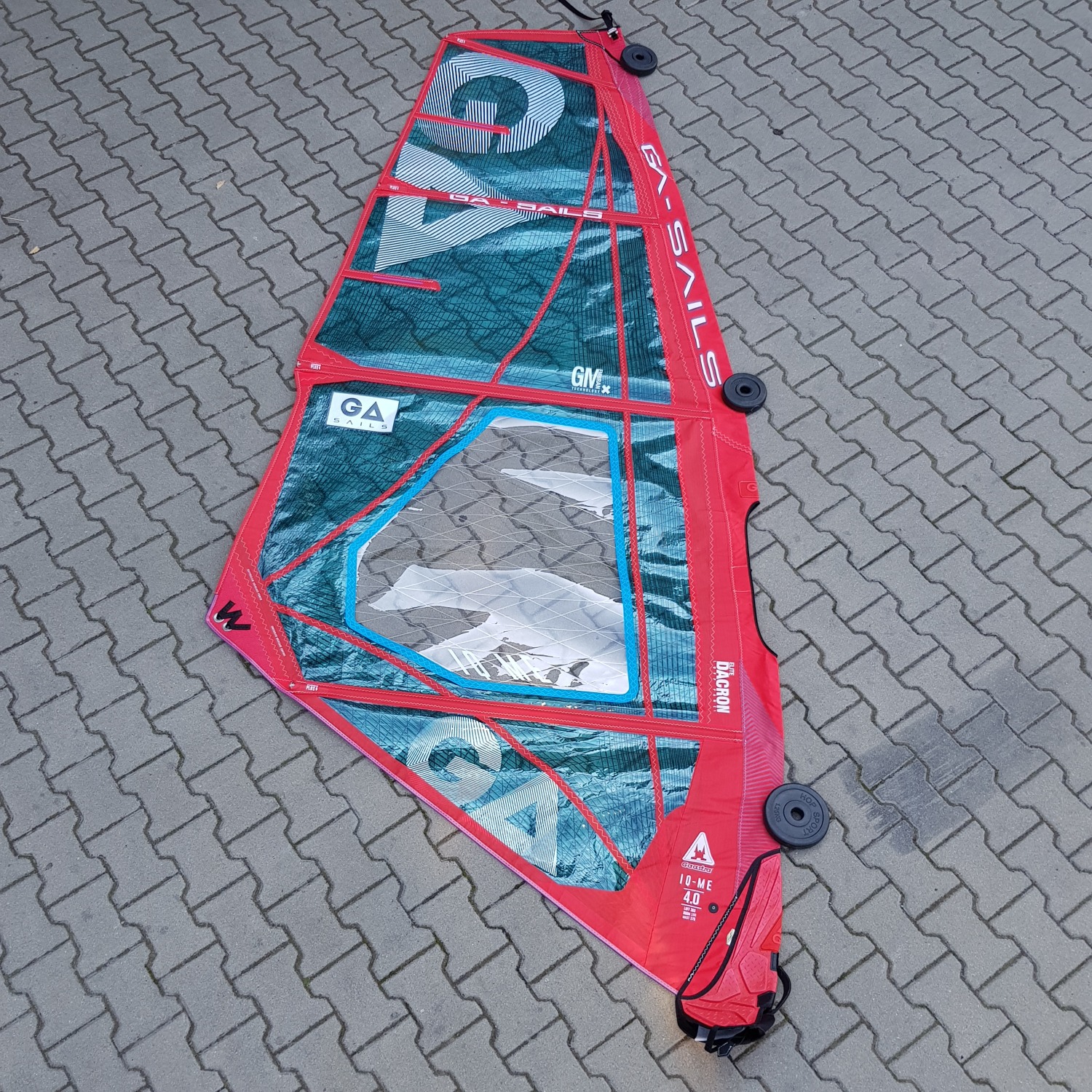 GA-Sails Windsurf sail IQ - ME 4.0 C1 Blue 2022