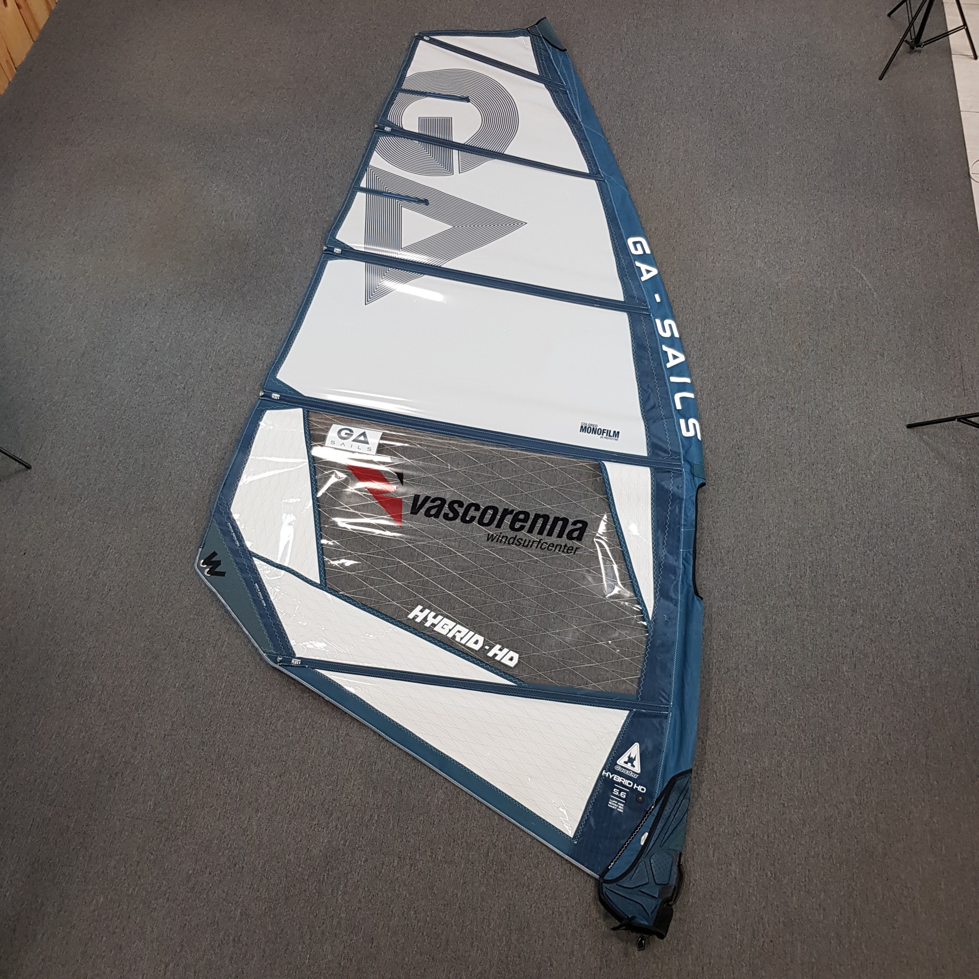 Windsurf sail GA-Sails Hybrid HD 5.6 2023 [Ex-Rental