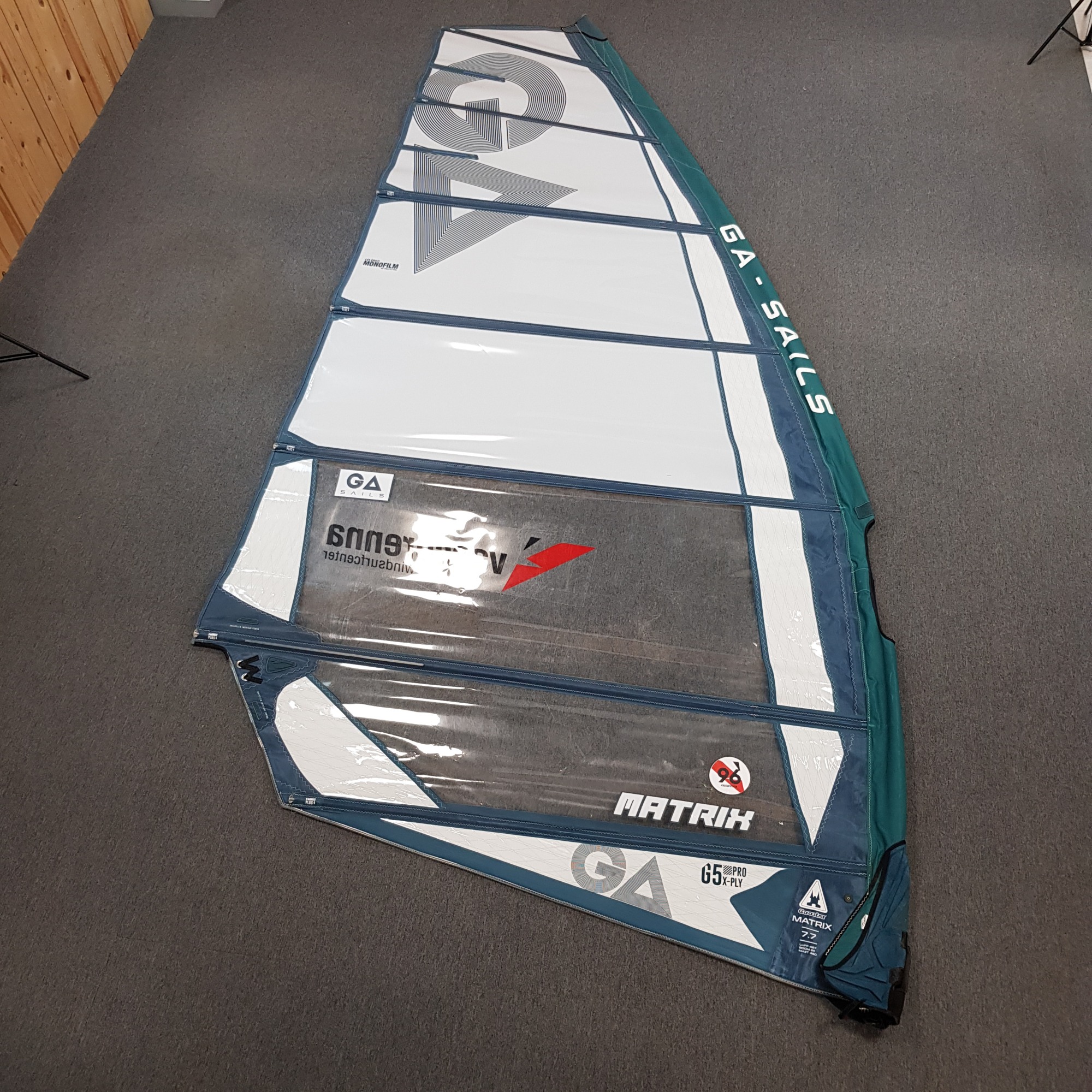 Windsurf sail GA-Sails Matrix 7.7 2023 [Ex-Rental]