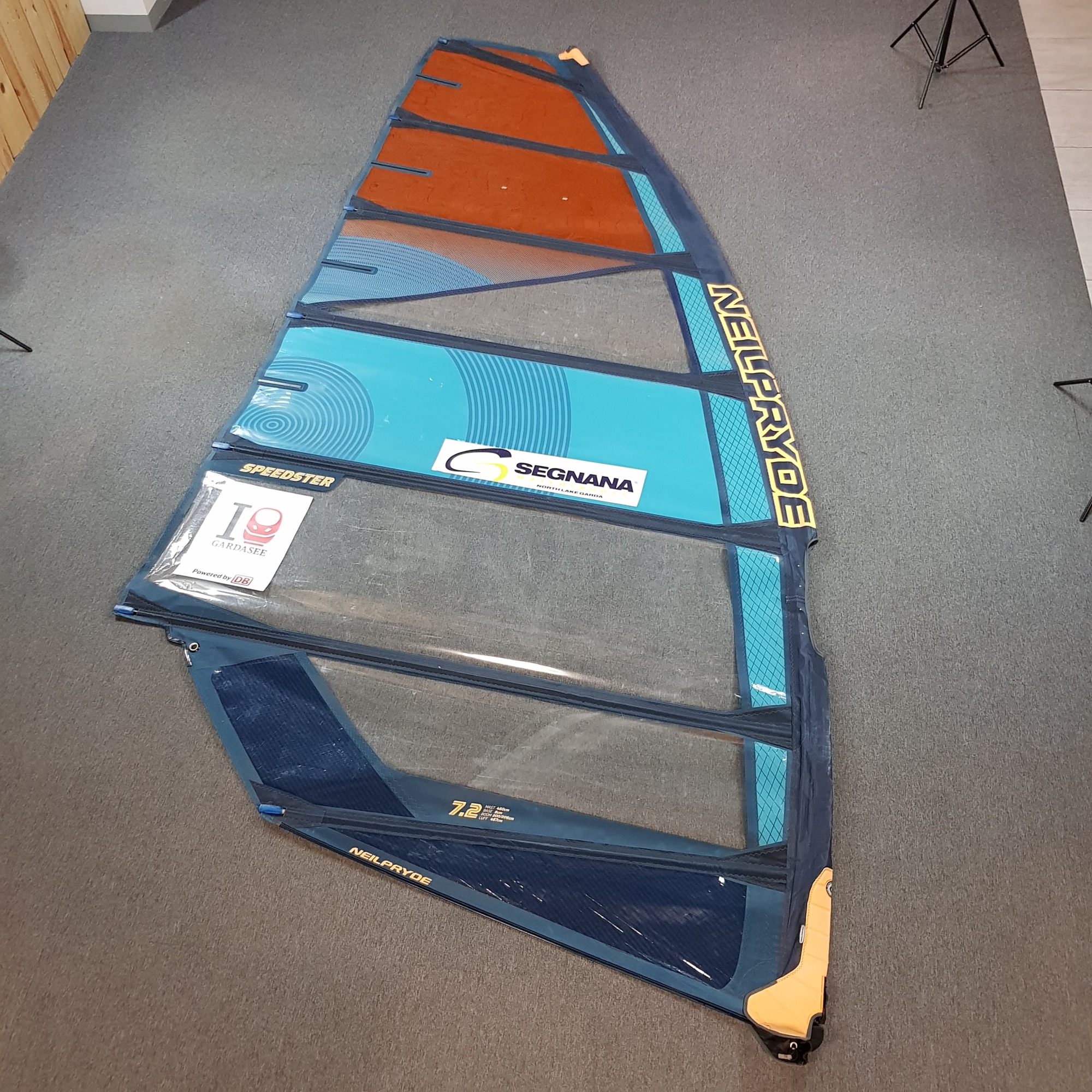 Windsurf sail NeilPryde Speedster 7.2 2023 [Ex-Rental]